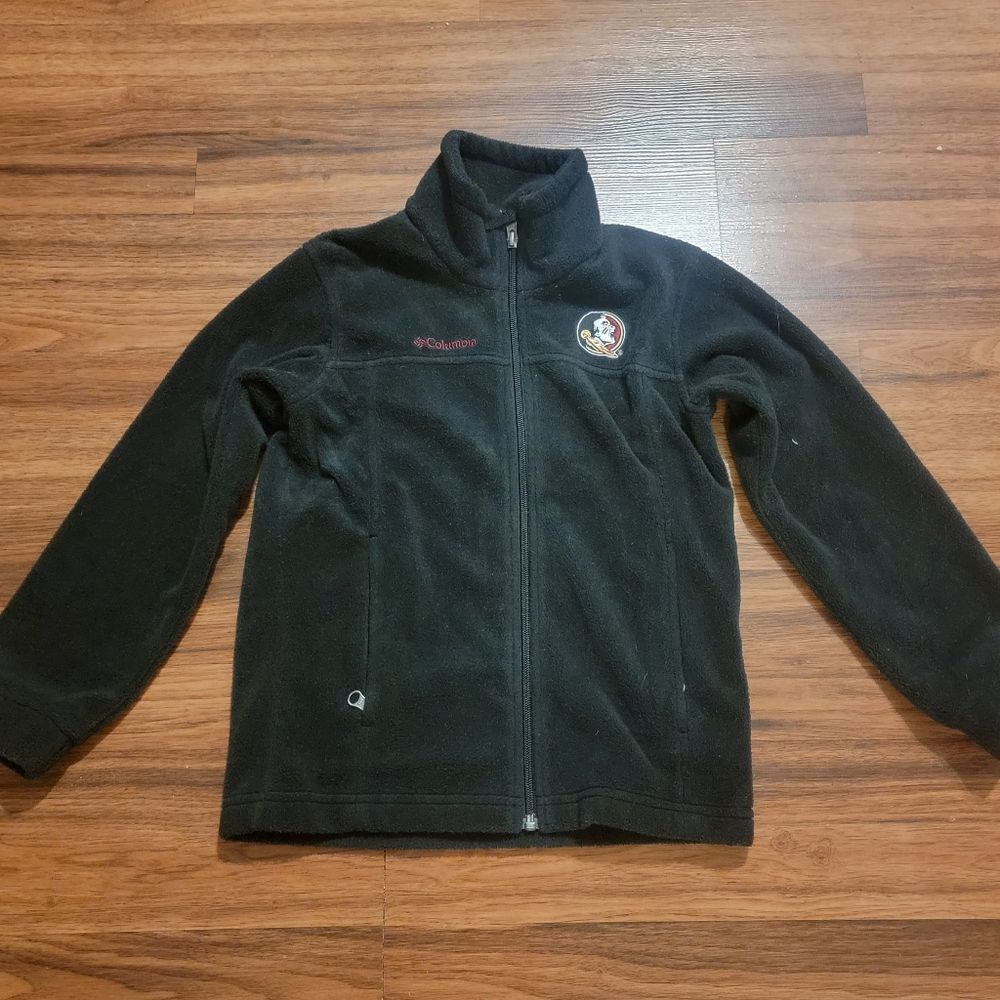 Columbia Florida State Seminoles Zip Jacket - Size Small